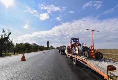 Ремонтные работы на 12 участках трассы «Одесса-Рени» будут завершены уже в конце октября