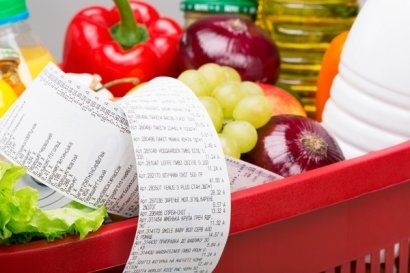 Цены на продукты:  Первая неделя полета вверх