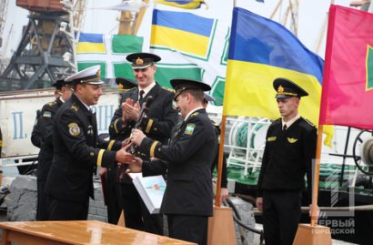 Одесский отряд морской охраны отметил 40 годовщину