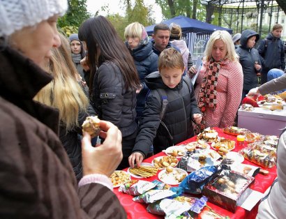 Горсад: и хлебно, и зрелищно! (фото)