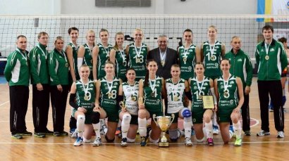 Суперкубок Украины выиграли волейболистки «Химика»