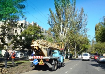 После недавнего урагана одесские власти решили принять превентивные меры