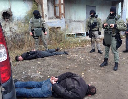 В Одессу взяли банду похитителей (фото)