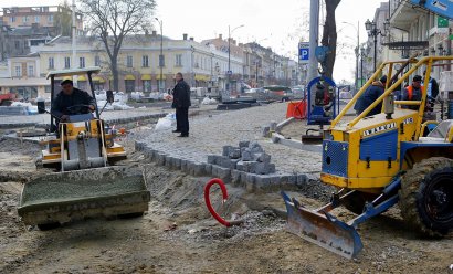 Тираспольская площадь: реконструкция в разгаре