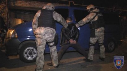 В Одессе арестовали наркодилера
