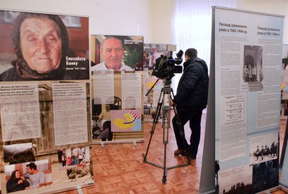 Выставка «Геноцид против ромов: помни, чтобы противостоять» в выставочном зале Одесского историко-краеведческого музея
