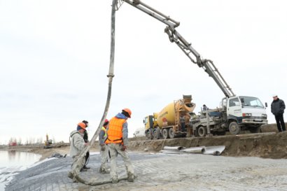 Городское руководство проинспектировало Хаджибейскую дамбу