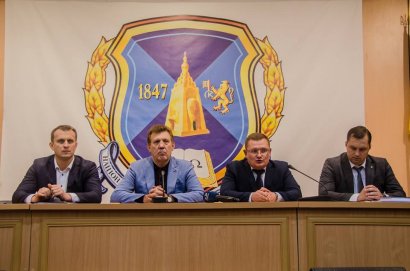 Одессу посетил заместитель главы МВД (фото)