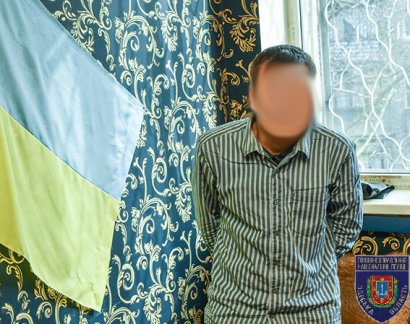 В Одессу на криминальные заработки приехал иностранец (фото)