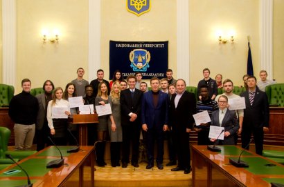 В Одесской юракадемии стартовал инновационный образовательный проект «Школа американского права» (фото)