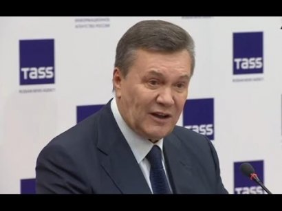 "Шатун" - Янукович