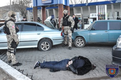 В Одессе опять было задержание со стрельбой (фото)