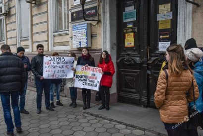 Пресс-конференция в Одессе: Студенты готовы к акциям протеста