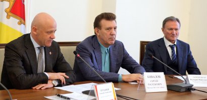 Мэр Одессы встретился с ректорами вузов города (фото)