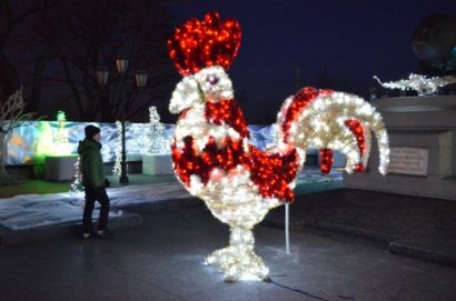 К Новому году готовы! В центре Одессы уже красиво