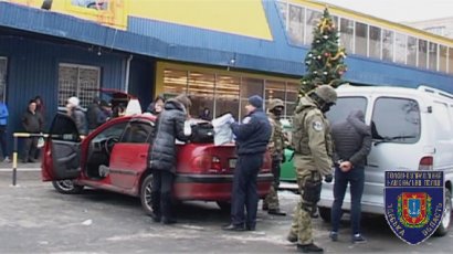 Большое задержание в Суворовском районе (фото)