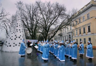 Новый год: В одесской мэрии предупредили, что будет весело