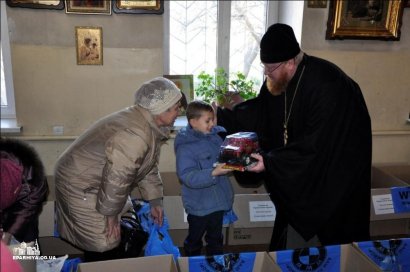 Одесская епархия провела последнюю в этом году благотворительную акцию