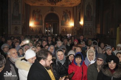 В Одессе прошел Новогодний ночной крестный ход (фото)