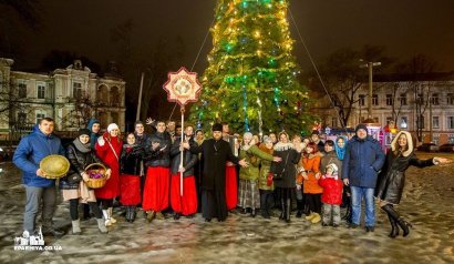 Завтра в одесских трамваях зазвучат колядки