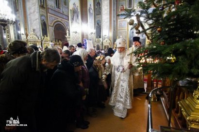 Митрополит Агафангел поздравил одесситов с Рождеством