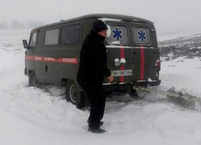 Серьезное ДТП с участием пассажирского автобуса произошло сегодня на трассе «Одесса-Рени»