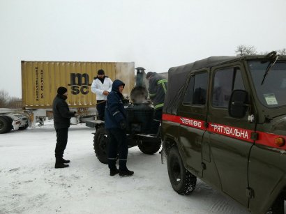 Спасатели: из снежных заносов освобождены 938 единиц автотранспорта