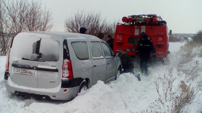 Спасатели: из снежных заносов освобождены 938 единиц автотранспорта