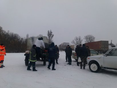 Спасатели: из снежных заносов освобождены 938 единиц автотранспорта