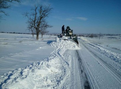 Движение в регионе восстанавливается (фото)