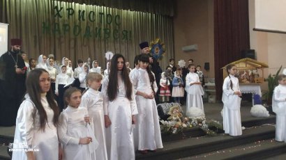 В Белгороде-Днестровском прошли "Рождественские встречи" (фото)