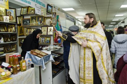 В Одессе открылась международная православная выставка-ярмарка «Свет Рождества» 