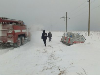 Снегопад в Одесской области: Спасатели утверждают, что пока все под контролем