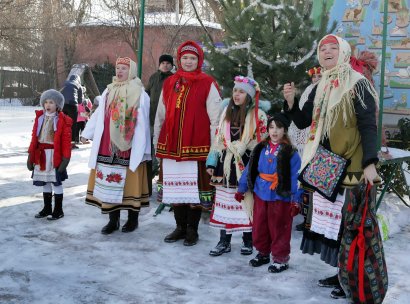 В Одесском зоопарке прошли «Рождественские вечерницы»  (фото)