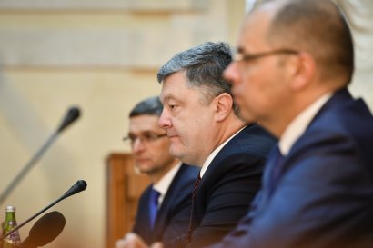 Порошенко жестко прошелся по Саакашвили