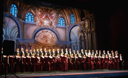 В Одесском оперном театре вручали награды от президента Украины (фото)