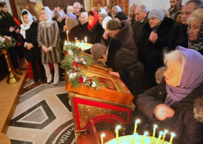 Татьянин День: Первый в Украине студенческий храм святой мученицы Татианы собрал верующих из разных концов города (фото)