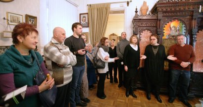 Музей Блещунова 28 лет спустя