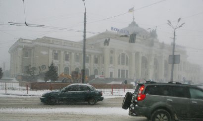 В Одессе опять будет холодно и снежно