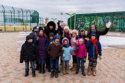 Воспитанники БФ «Дорога к дому» стали участниками социальной программы УМП (фото)