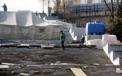 Потемкинская закрыта. Зато теперь ее можно «добавить в друзья» (фото)