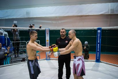 В Одессе прошли престижные соревнования по смешанным боевым искусствам (фото)
