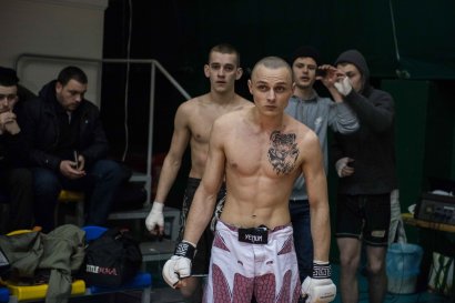 В Одессе состоялись престижные соревнования по смешанным боевым искусствам