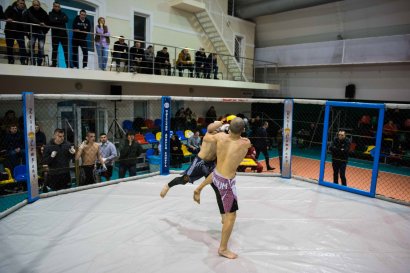 В Одессе состоялись престижные соревнования по смешанным боевым искусствам