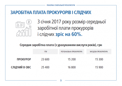 Прокуроры возмущены дезинформацией Луценко о повышении зарплат