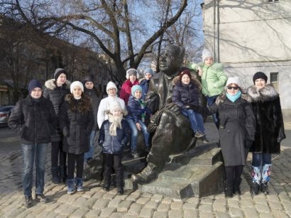 Выставка детского рисунка, посвященная Исааку Бабелю, откроется в Одессе