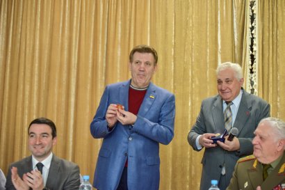 Совет ветеранов Приморского района отмечает 30-летие (фото)