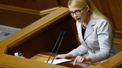 Тимошенко: Встречалась, но не в туалете…
