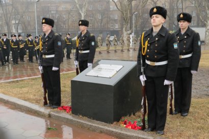 В Одессе почтили память Героев Небесной Сотни