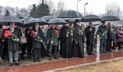 В Одессе почтили память Героев Небесной сотни
